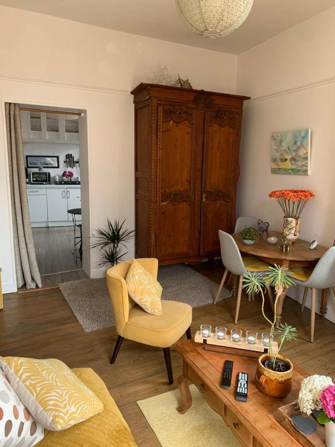 Ferienwohnung 45 Grande Rue Ault Exterior foto