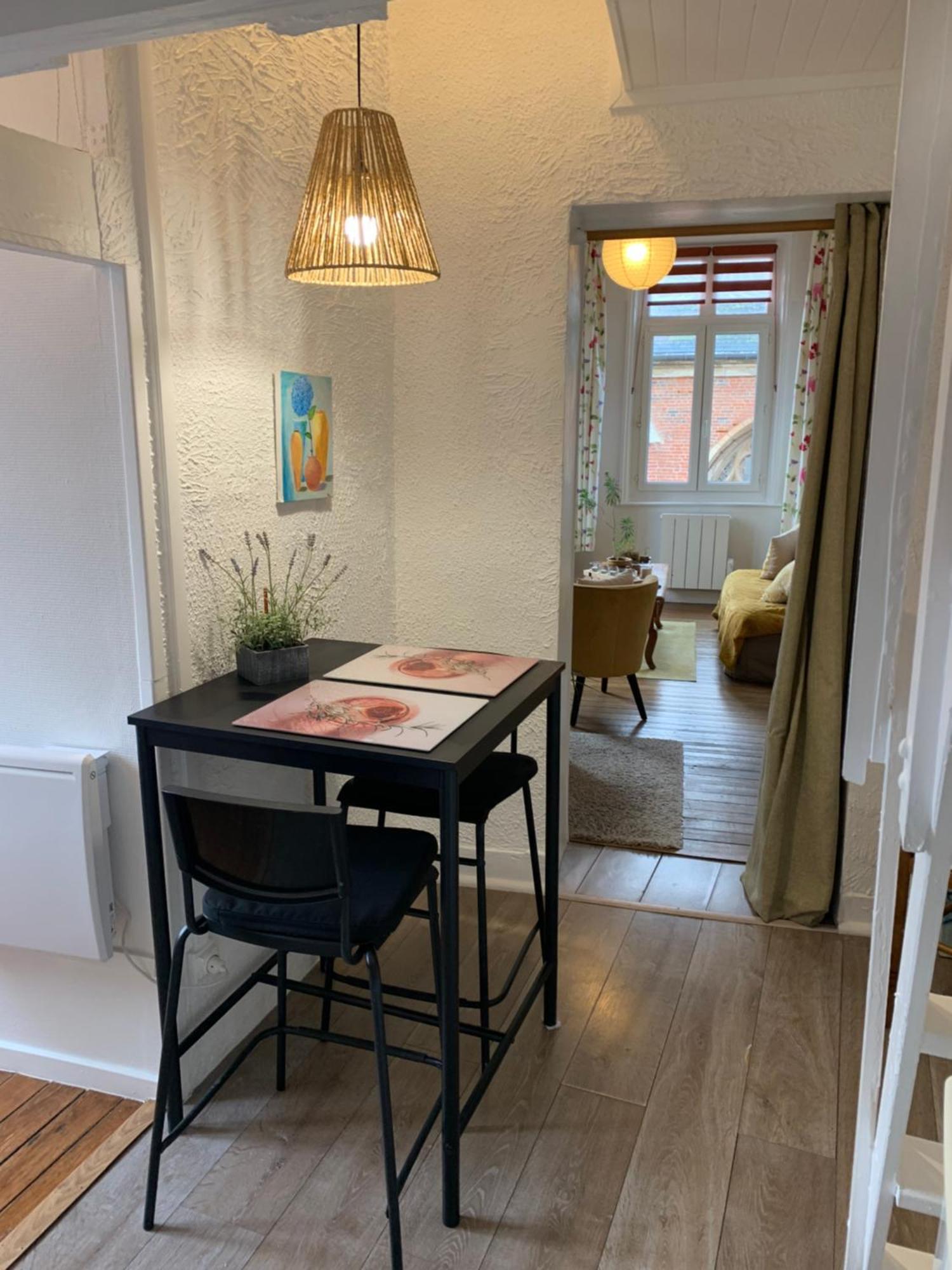 Ferienwohnung 45 Grande Rue Ault Exterior foto
