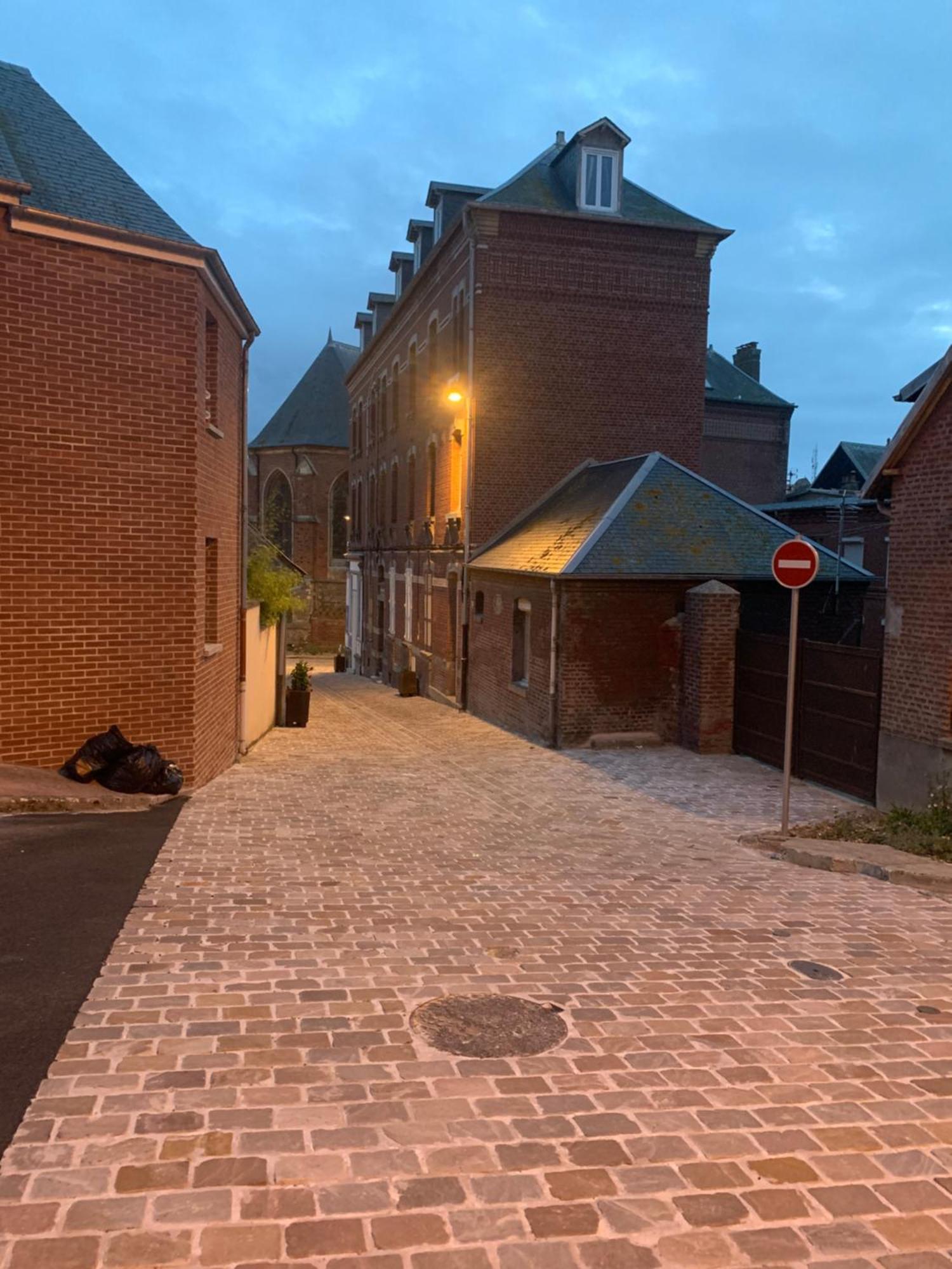 Ferienwohnung 45 Grande Rue Ault Exterior foto