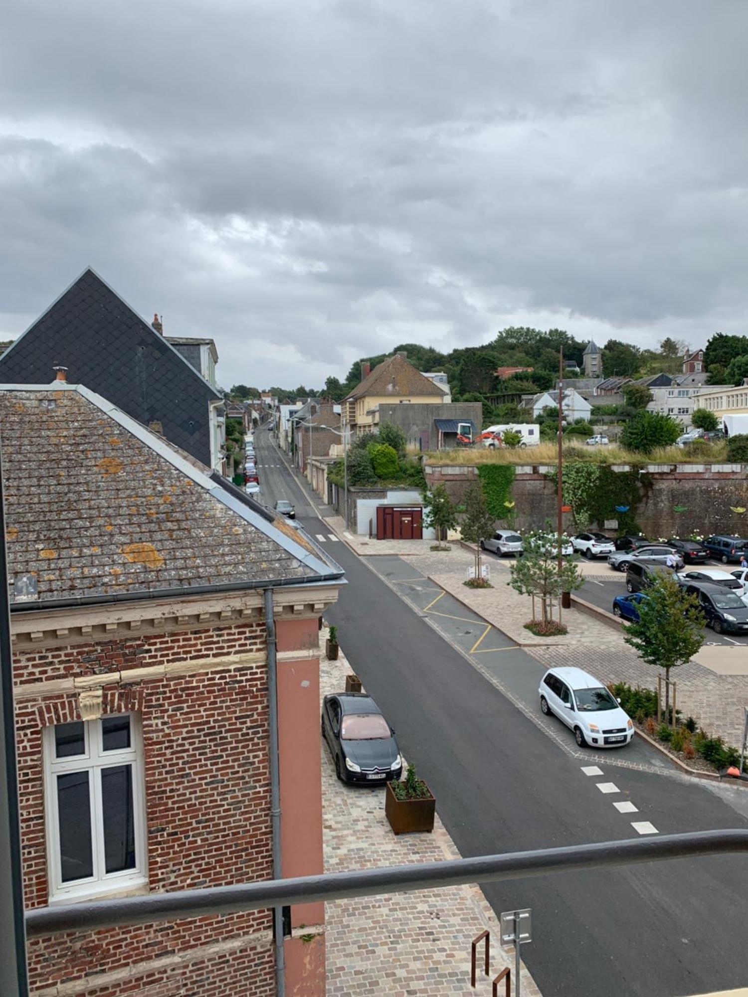 Ferienwohnung 45 Grande Rue Ault Exterior foto