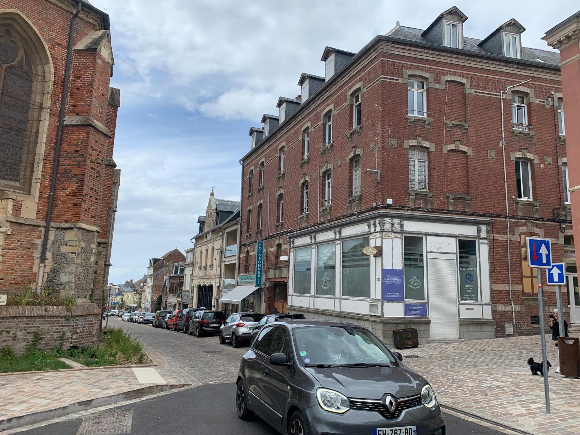 Ferienwohnung 45 Grande Rue Ault Exterior foto